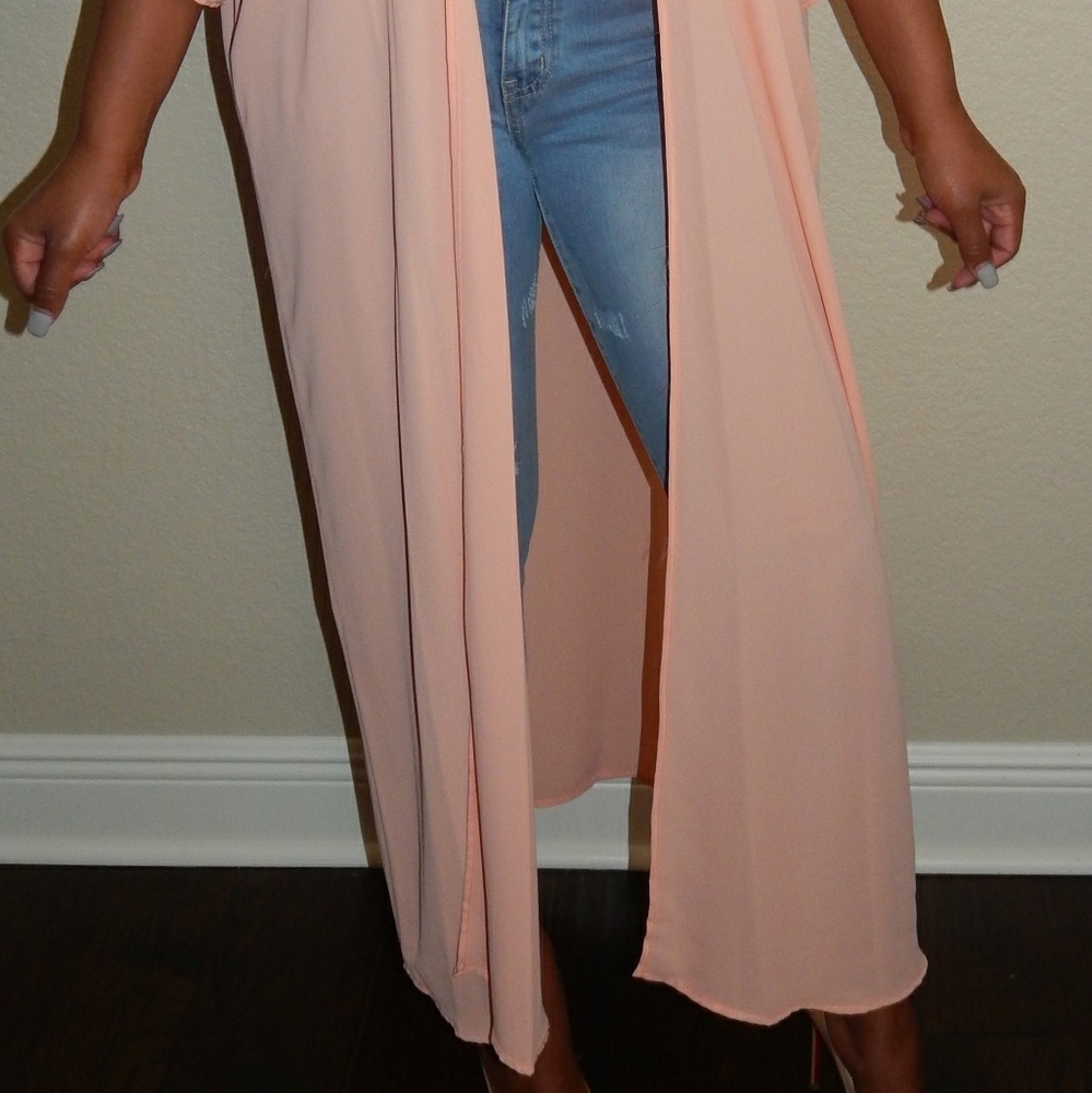 Peach Cardigan - Picture 5 of 7